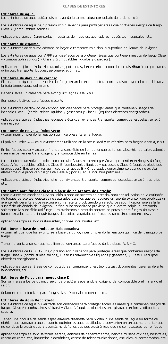 Grupo AboCor S.R.L. Proteccion contra incendios Extintores Grupo AboCor S.R.L. Proteccion contra incendios Extintores