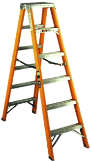 ESCALERA DE PRFV (DIELECTRICA) TIJERA DOBLE