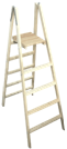 ESCALERA DE ALUMINIO TIJERA DOBLE