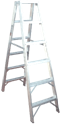 ESCALERA DE ALUMINIO TIJERA DOBLE
